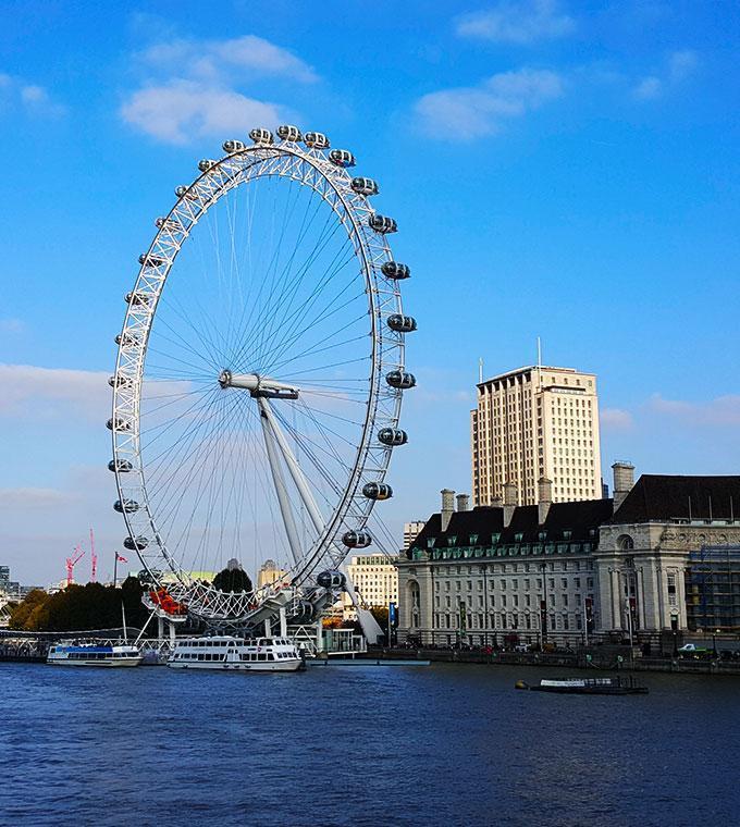 London Eye - Billets Standards London Eye - Billets Standards