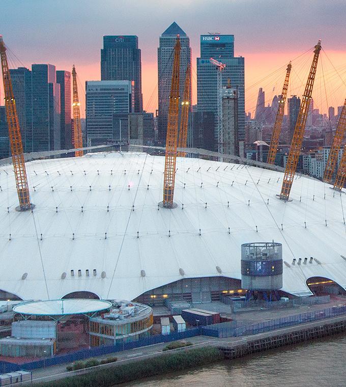 Up At The O2 Up At The O2