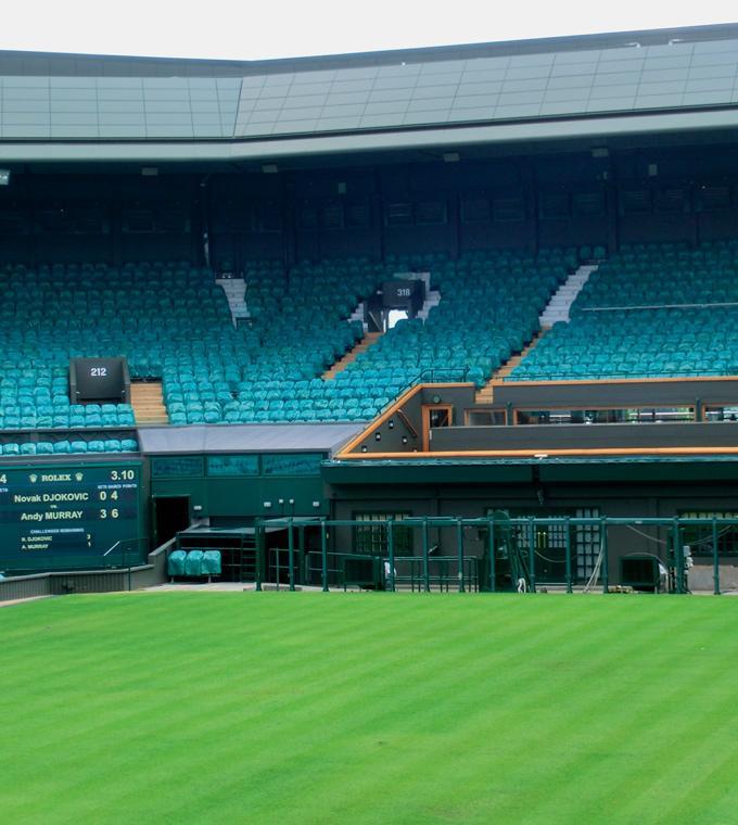 Wimbledon Lawn Guided Tour Wimbledon Lawn Guided Tour
