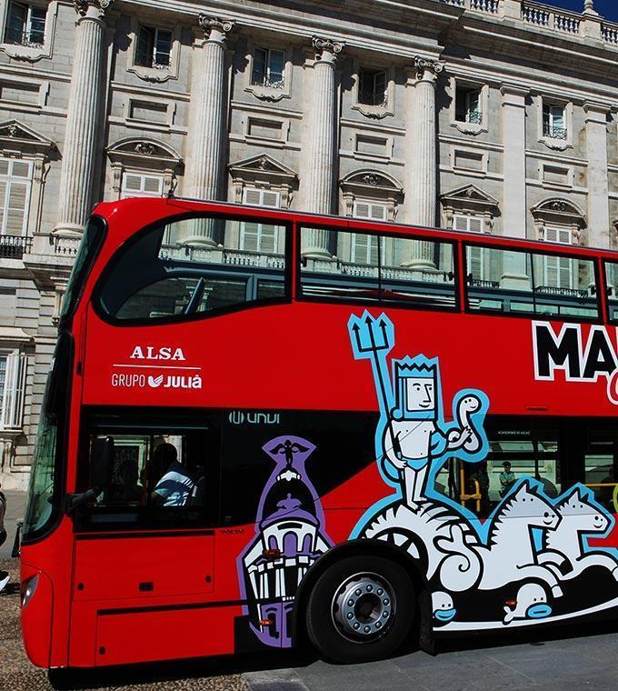 Madrid Hop on Hop off (MADMHOHO) Madrid Hop on Hop off (MADMHOHO)