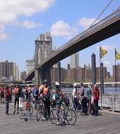 Manhattan & Brooklyn Fietstour (Nederlandse gids) Manhattan & Brooklyn Fietstour (Nederlandse gids)