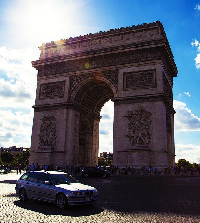 Arco do Triunfo ‘evite filas` Arco do Triunfo ‘evite filas`