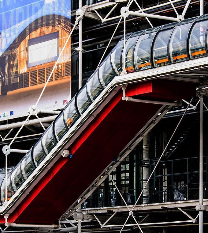 Centro Pompidou - Museu e Exposições Centro Pompidou - Museu e Exposições