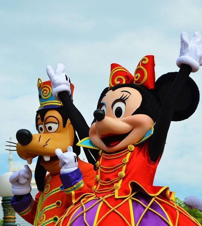 Disneyland Paris 1 Dia 2 Parques com Transporte Disneyland Paris 1 Dia 2 Parques com Transporte