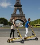 Tour de Trikke eletrico Tour de Trikke eletrico