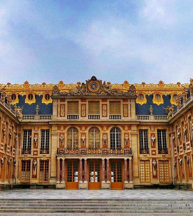 Versailles de trem Versailles de trem