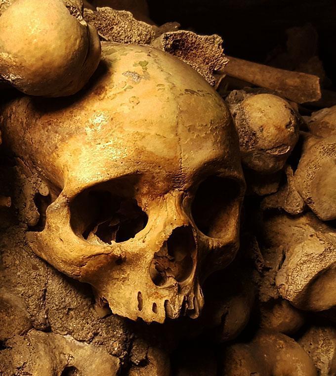 Catacombes de Paris - Entrée coupe-file Catacombes de Paris - Entrée coupe-file