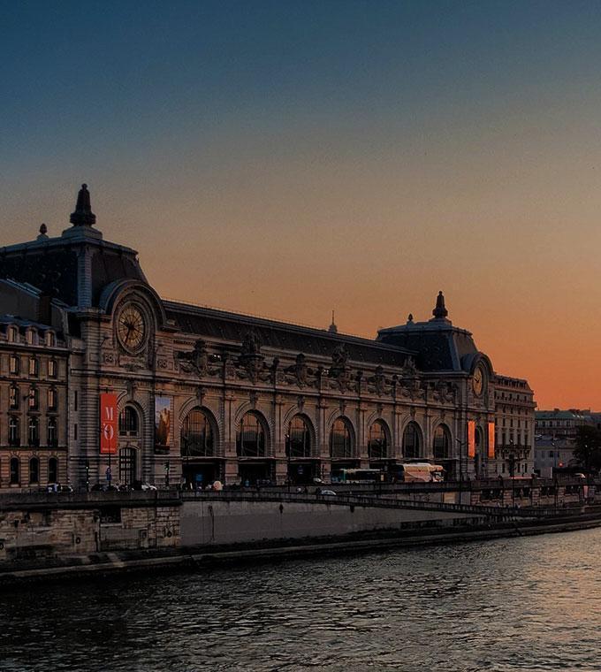 Cruzeiro pelo Sena + museu d’Orsay Cruzeiro pelo Sena + museu d’Orsay
