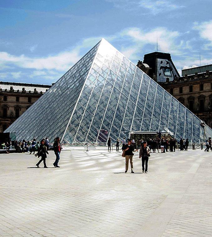 Audiotour door het Louvre Audiotour door het Louvre