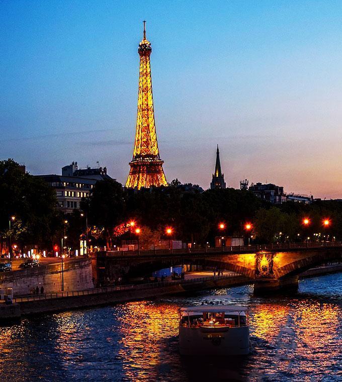 Seine Cruise (vanaf Eiffeltoren) Seine Cruise (vanaf Eiffeltoren)
