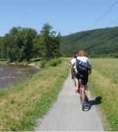 Tour in campagna con una bici elettrica Tour in campagna con una bici elettrica