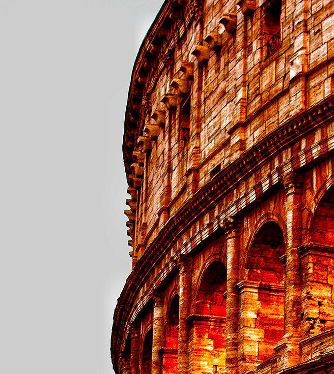 Della sotterranei Colosseo, piano Arena, Foro Romano e Palatino (P2BUAS) Della sotterranei Colosseo, piano Arena, Foro Romano e Palatino (P2BUAS)