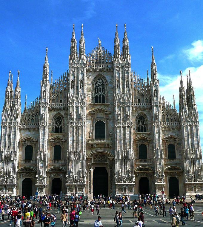Rome Excursion to Milan (Incl. Milan Hop on/off Bus) Rome Excursion to Milan (Incl. Milan Hop on/off Bus)