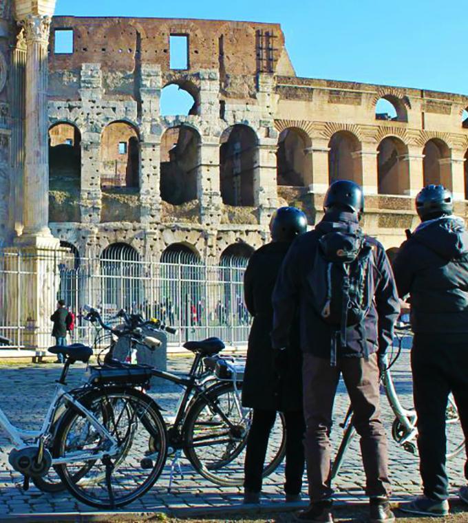 Ancient Rome E-Bike Tour Ancient Rome E-Bike Tour
