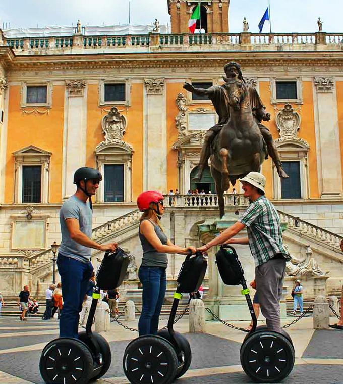 Ancient Rome Segway Tour Ancient Rome Segway Tour