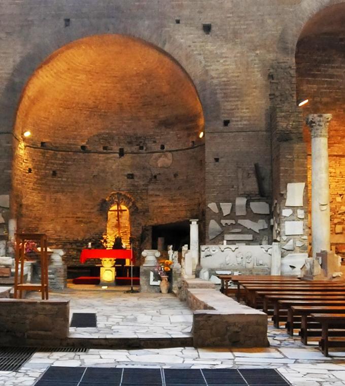 Domitilla Catacombs Guided Tour + Shuttle Bus Domitilla Catacombs Guided Tour + Shuttle Bus
