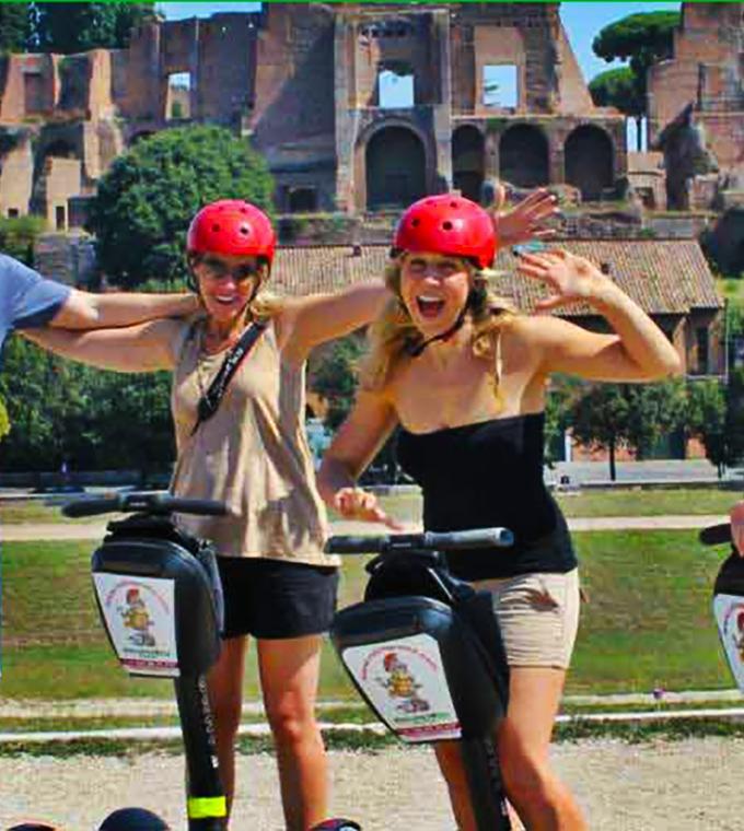 Rome by night segway tour Rome by night segway tour