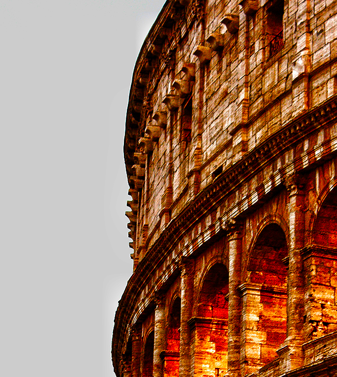 Unterirdisches Kolosseum, Arena-Etage, Forum Romanum und Palatin (P2BUAS) Unterirdisches Kolosseum, Arena-Etage, Forum Romanum und Palatin (P2BUAS)