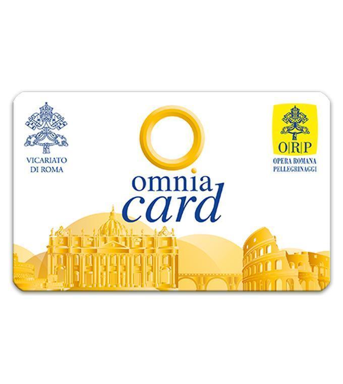 De ‘Vaticaan & Rome’ kaart De ‘Vaticaan & Rome’ kaart