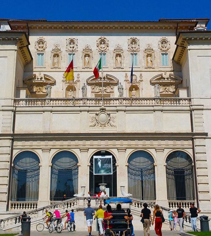 Galleria Borghese - Ontloop de wachtrij! Galleria Borghese - Ontloop de wachtrij!