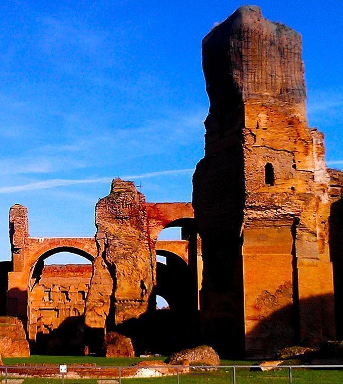 Termas de Caracalla Termas de Caracalla