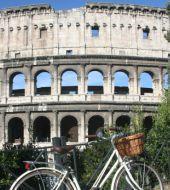 Roma de bicicleta Roma de bicicleta