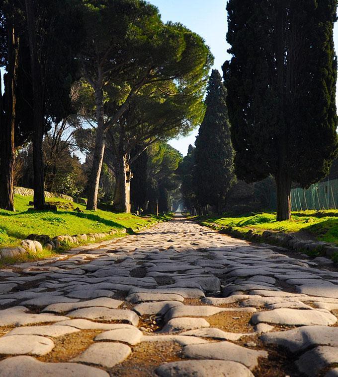 Tour de bicicleta Via Appia Tour de bicicleta Via Appia