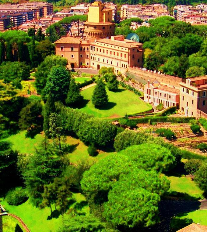Vatican Gardens Guided Tour Vatican Gardens Guided Tour