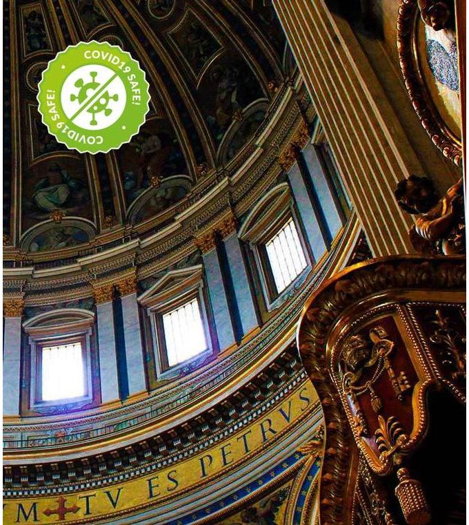 Petersdom – Ohne Anstehen! Petersdom – Ohne Anstehen!