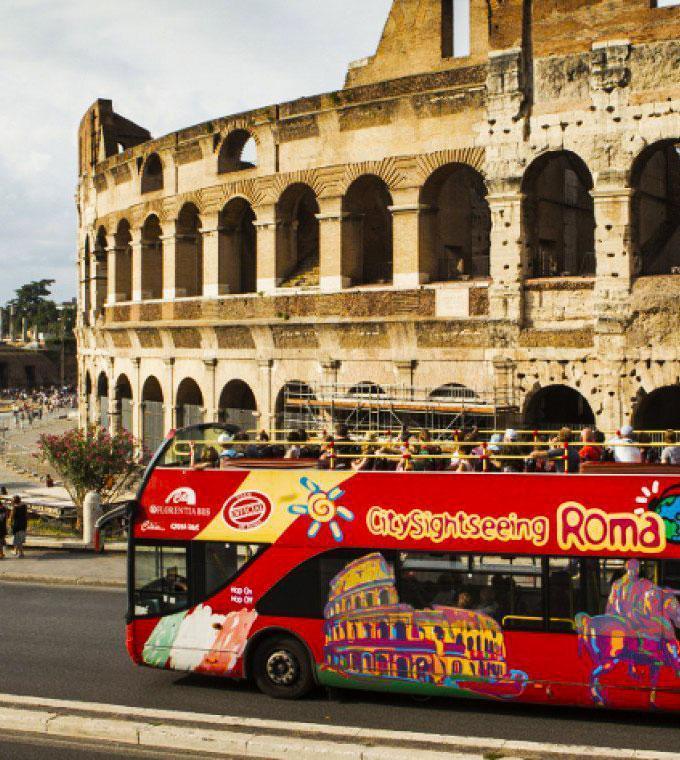 Wycieczka po Rzymie autobusem Hop on Hop off Wycieczka po Rzymie autobusem Hop on Hop off