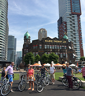 Rotterdam Highlights Bike Tour Rotterdam Highlights Bike Tour