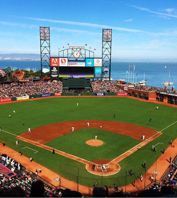 Giants Baseball Stadium Tour Giants Baseball Stadium Tour