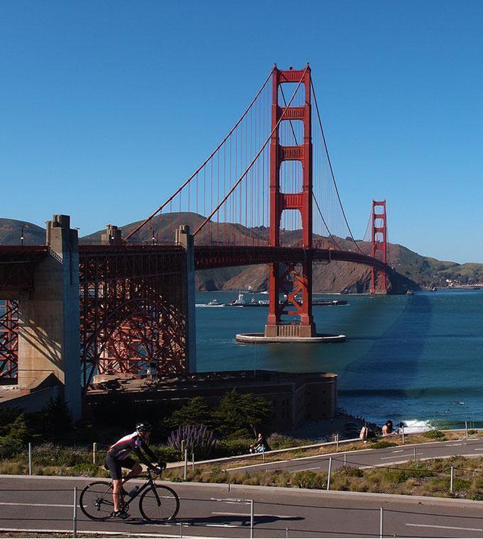 Golden Gate Fietstocht Golden Gate Fietstocht