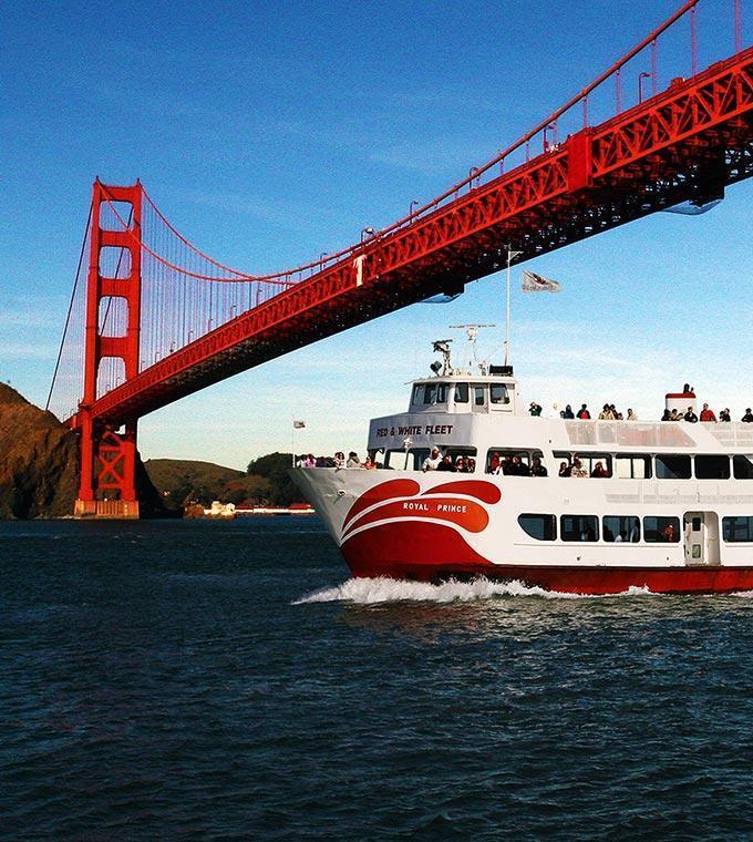 Croisière dans la baie du Golden Gate Croisière dans la baie du Golden Gate