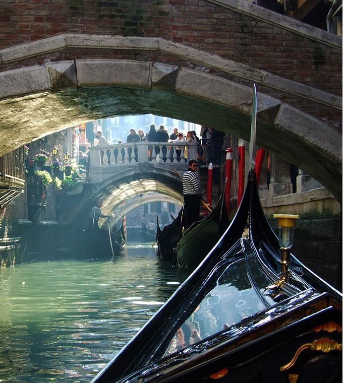 Gondelvaart met muziek Gondelvaart met muziek