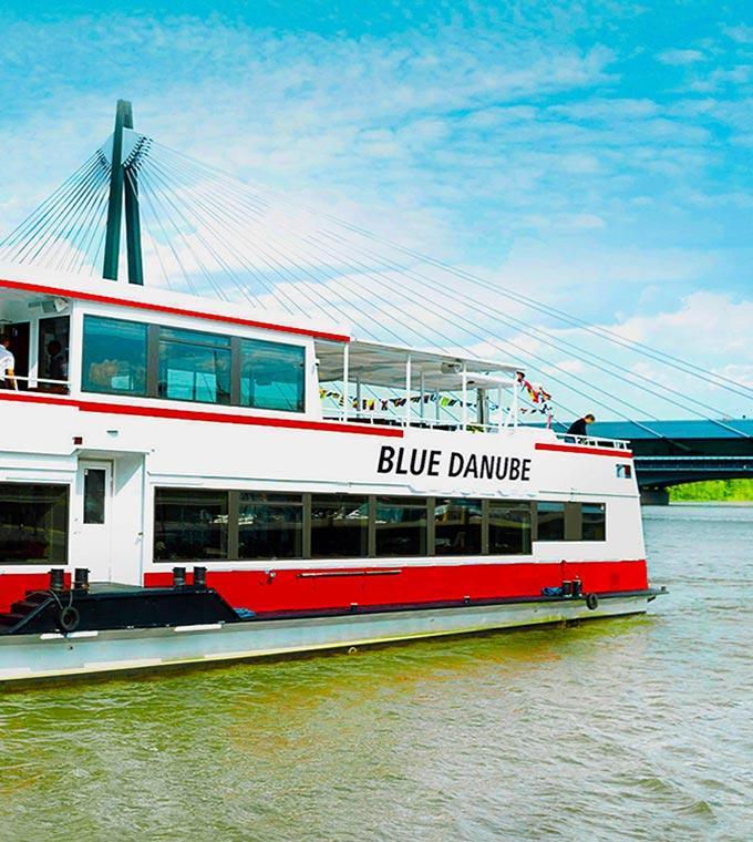 Danube Canal Cruise Danube Canal Cruise