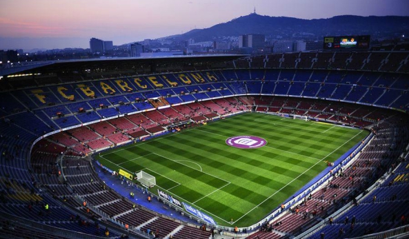 Camp Nou - stadion FC Barcelona