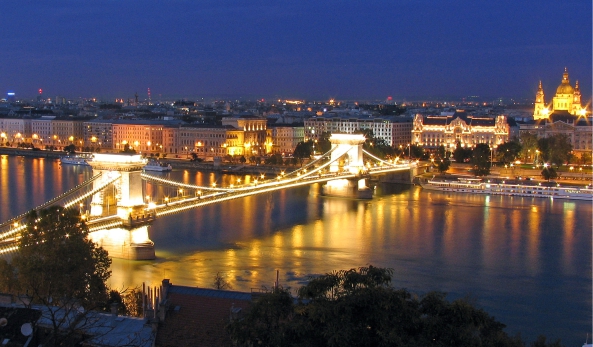 Будапешт ночью