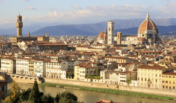 Excursión a pie de Florencia