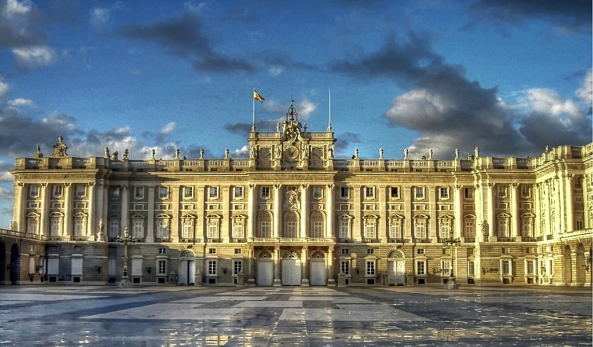 Palacio Real de Madrid kävelyretki