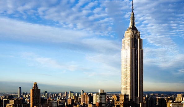 Empire State Building Aussichtsplattform