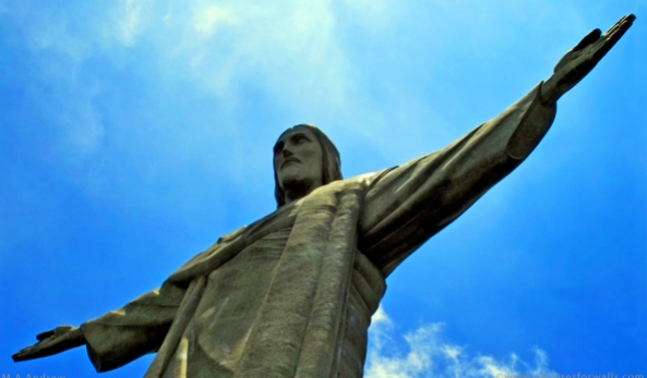Corcovado with Christ Redeemer