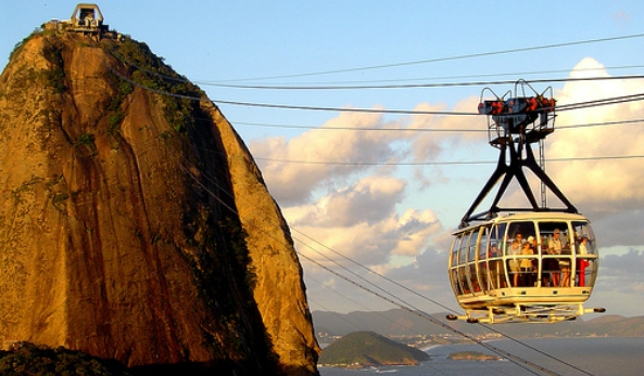  Sugar Loaf City Tour and Cable Car