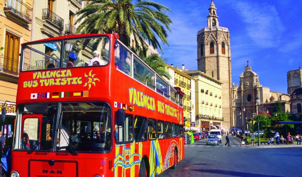 Valencia Toeristen Bus