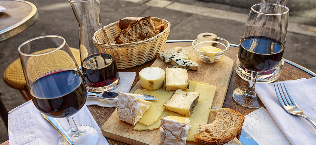 Golden Age Cheese & Wine Tasting