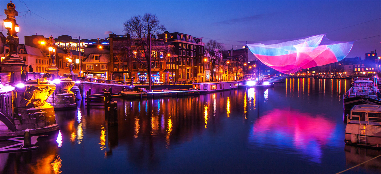 Amsterdam Light Festival Cruise