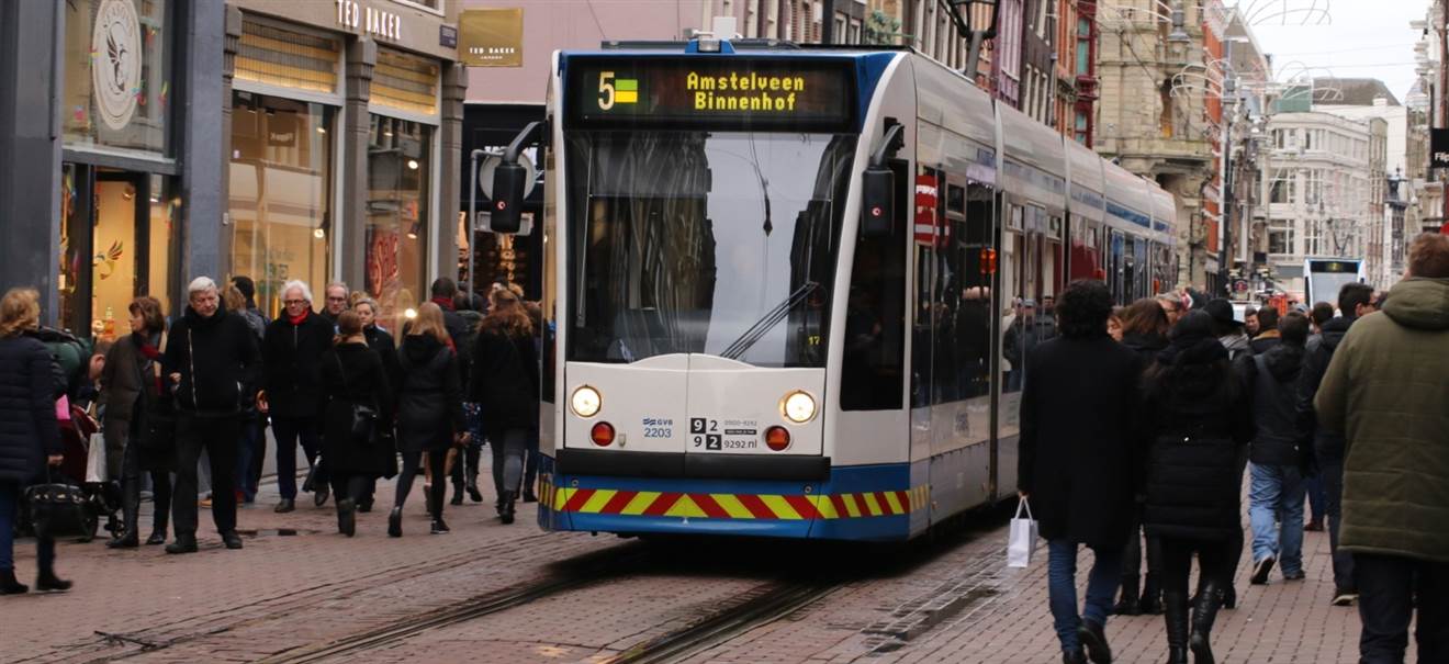 GVB Public Transportation Day Ticket 