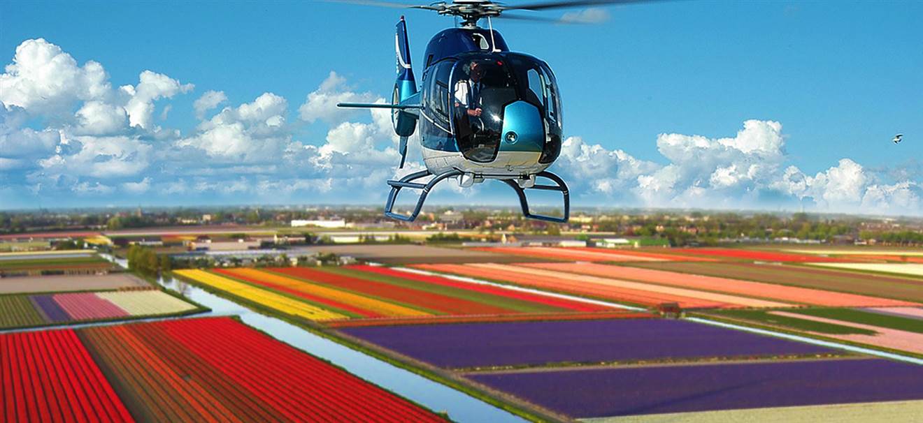 Keukenhof Helicopter Flight 2021