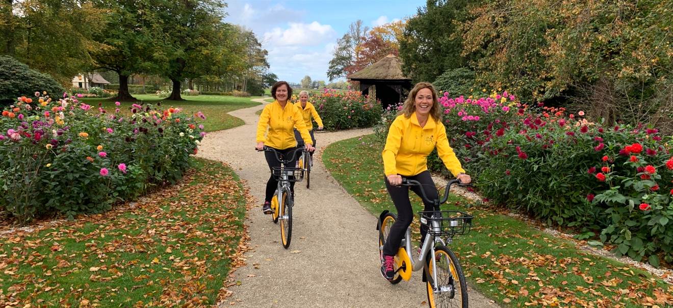 Bike Tour with Guide around Keukenhof