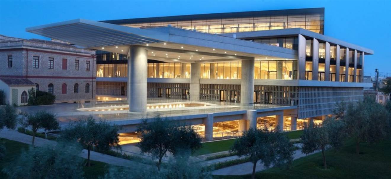 Athen Stadttour & Akropolis Museum